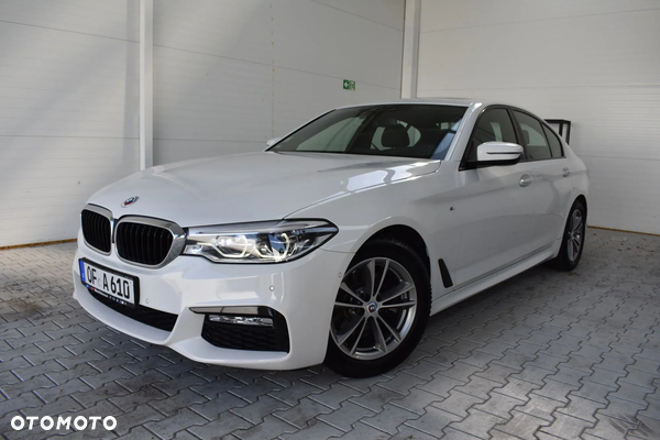 BMW Seria 5 520d M Sport