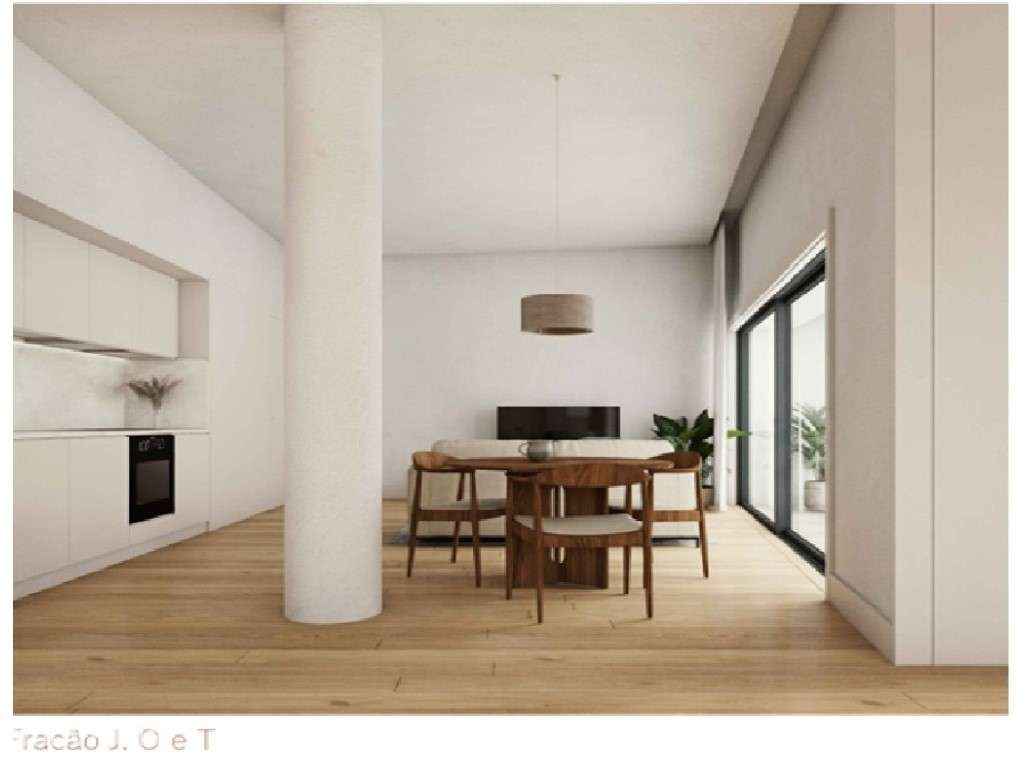 Apartamento T1+1 na Rua Formosa | Empreendimento Novo - Grande imagem: 3/18