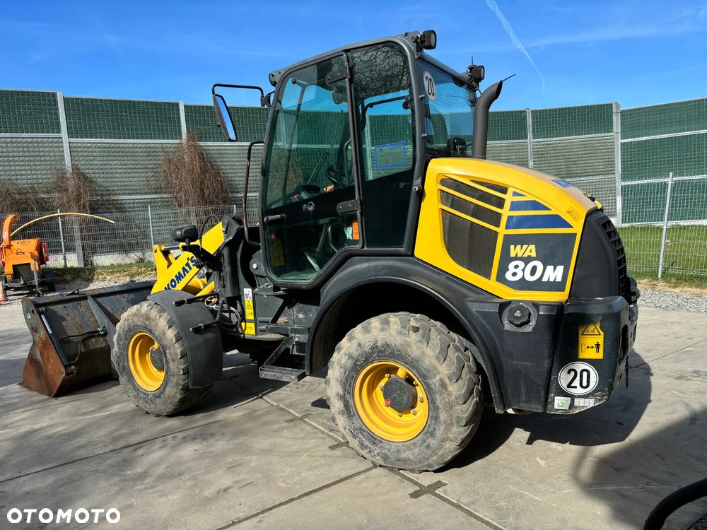 Komatsu WA100 M - 13