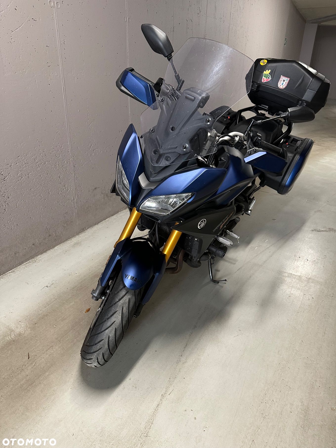 Yamaha Tracer - 1