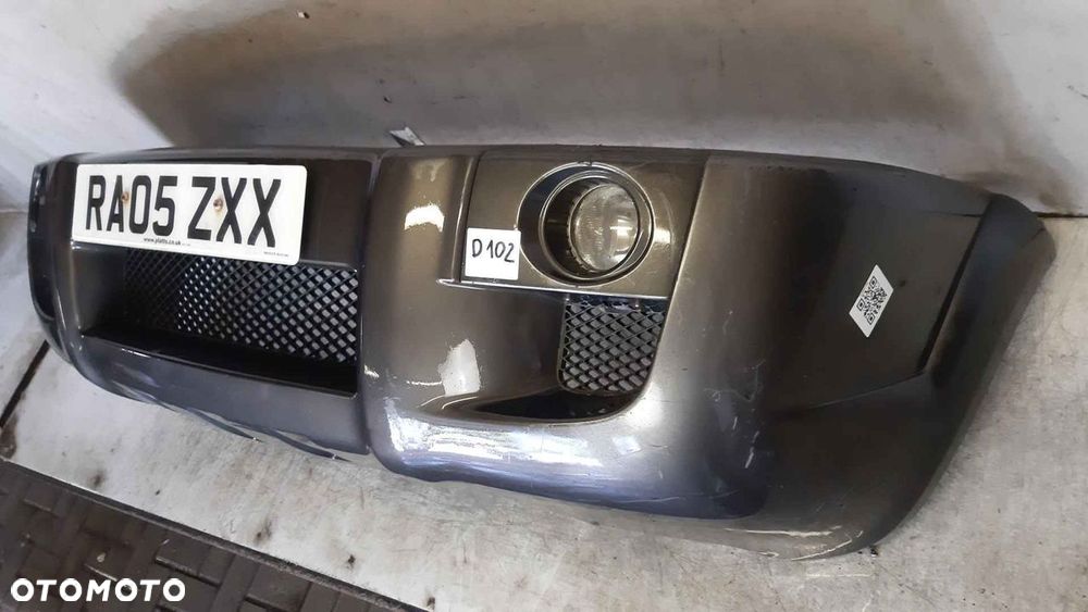 ^ ZDERZAK PRZÓD PRZEDNI HYUNDAI TUCSON HALOGENY SZARY GRAFITOWY - 3