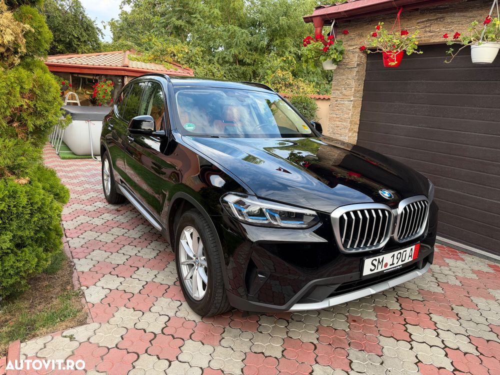 BMW X3 xDrive20d Aut. Luxury Line - 23