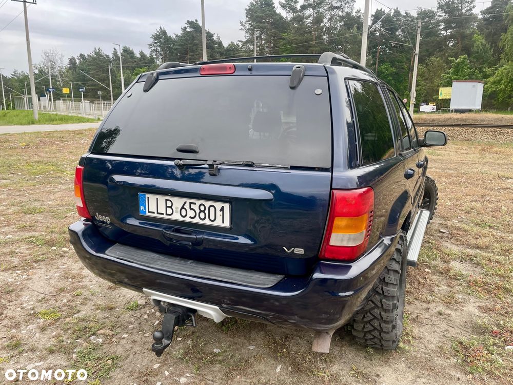 Jeep Grand Cherokee 4.7 Limited - 17