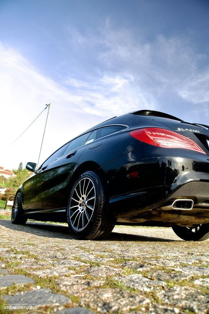 Mercedes-Benz CLA 200 d Shooting Brake Urban Aut. - 8