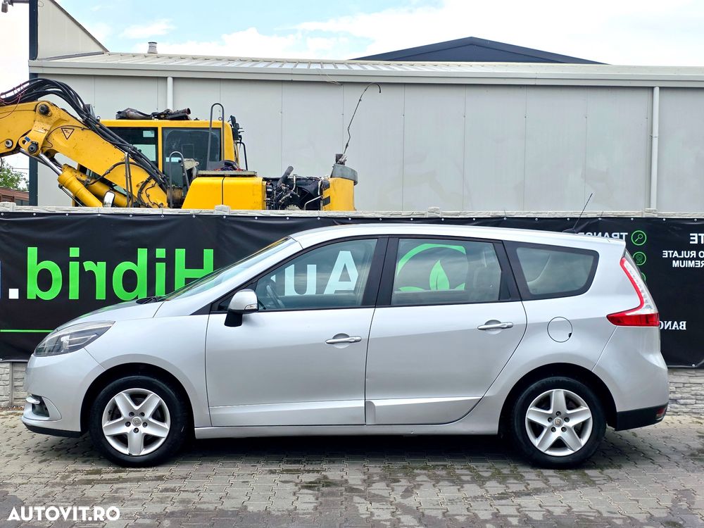 Renault Grand Scenic 1.5 dCi EDC Privilege - 8