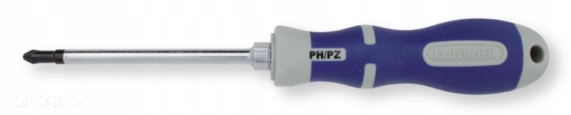 Wkrętak, Wkrętaki 2K Premium - 6 w 1 Berner - 1