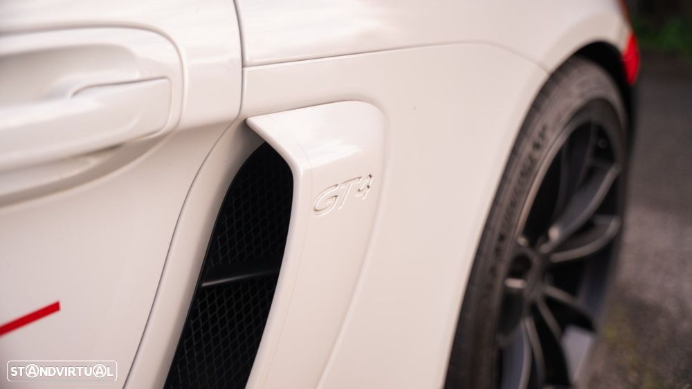 Porsche Cayman GT4 - 23