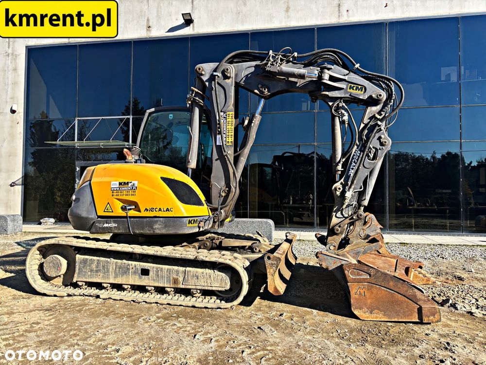 Mecalac 10 MCR KOPARKA GĄSIENICOWA 2017R. | JCB 8085 MECALAC 8 MCR - 5