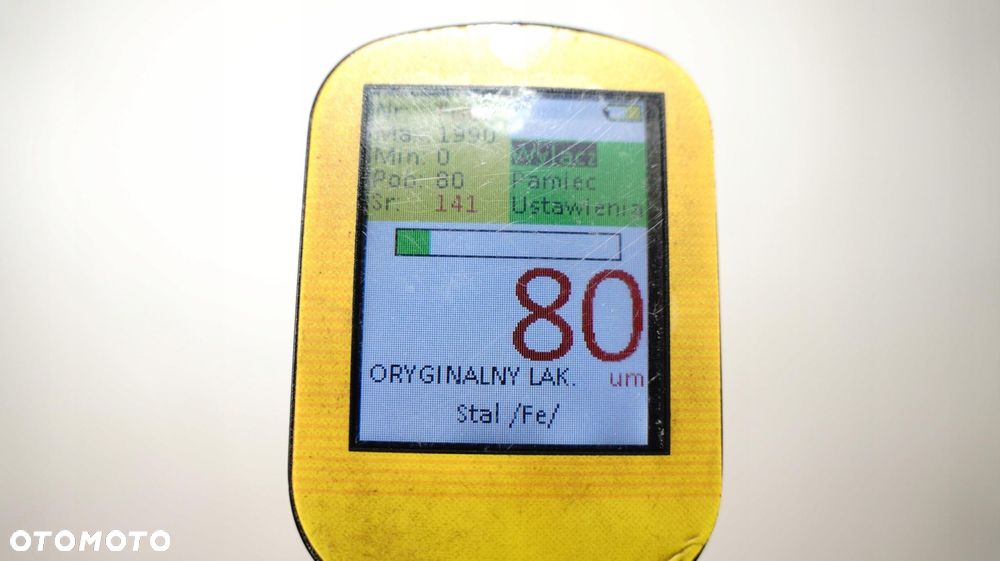 KLAPA BAGAŻNIKA TYŁ VW GOLF VI 08-13R LB9A - 11