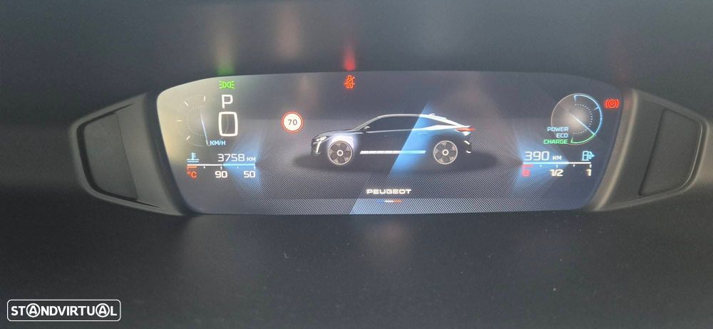 Peugeot 408 1.2 Hybrid Allure e-DCS6 - 8