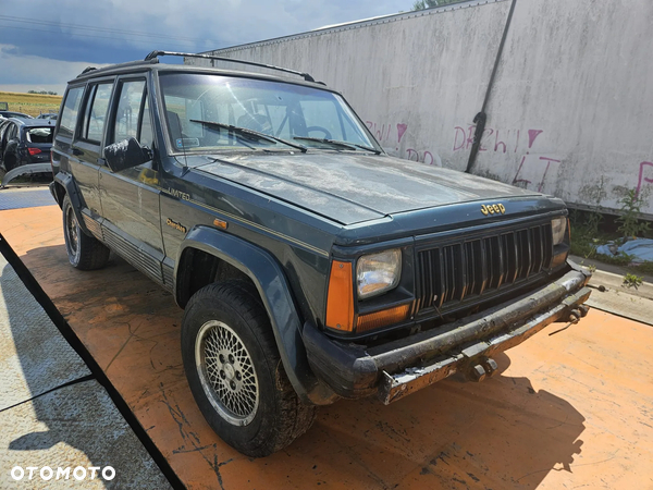 Jeep GRAND CHEROKEE I ZJ, ZG 1992/06-1999/04 Silnik 4.0 i 4x4 ERH 180KM/132kW na części drzwi klapa maska