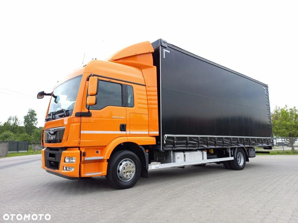 MAN TGM 15.290 Firana 19 Palet Plandeka Suwany Dach - 22