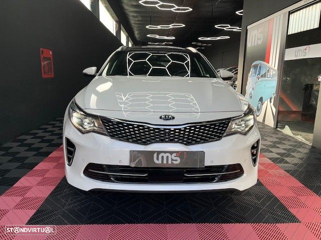 Kia Optima SW 1.7 CRDi GT Line 7DCT - 2