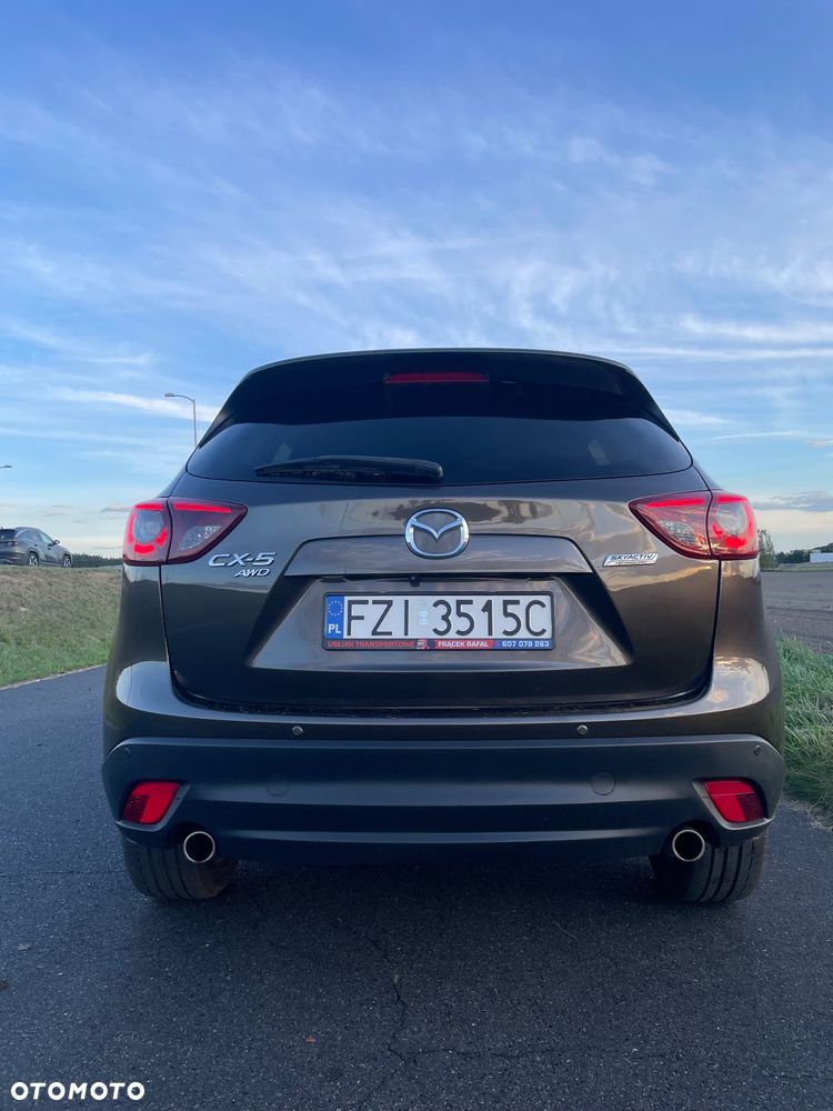 Mazda CX-5 SKYACTIV-D 175 AWD Drive Nakama Intense - 4