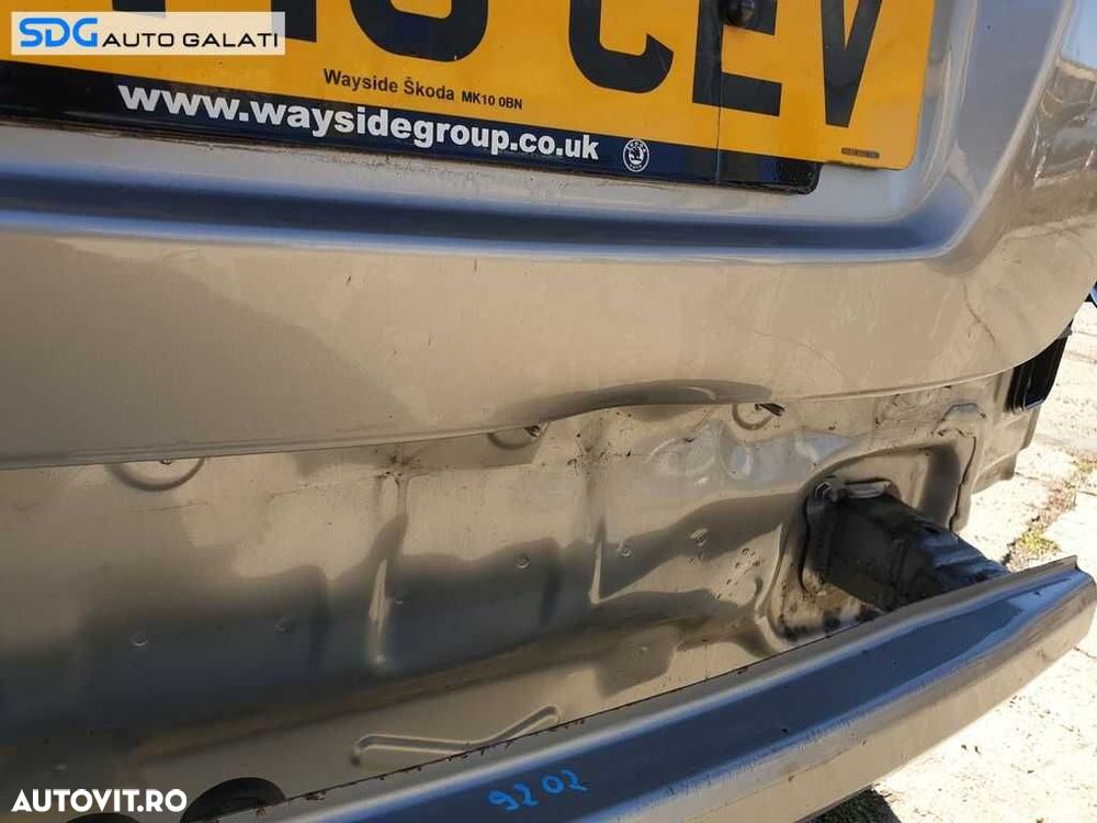 Armatura Intaritura Spate Skoda Fabia 2 Facelift Break Combi 2007 - 2014 Culoare 9202 [LC3998] - 3