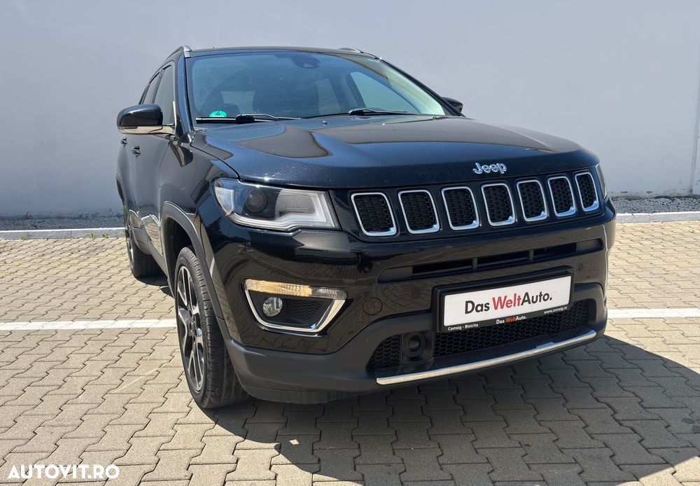 Jeep Compass 1.4 M-Air 4x4 AT Limited - 11