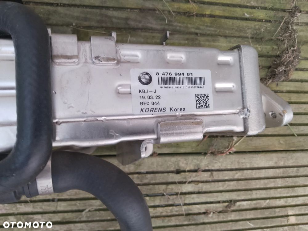 Chłodnica EGR BMW 8513691 F10 F20 F30 G01 G12 G30 - 12