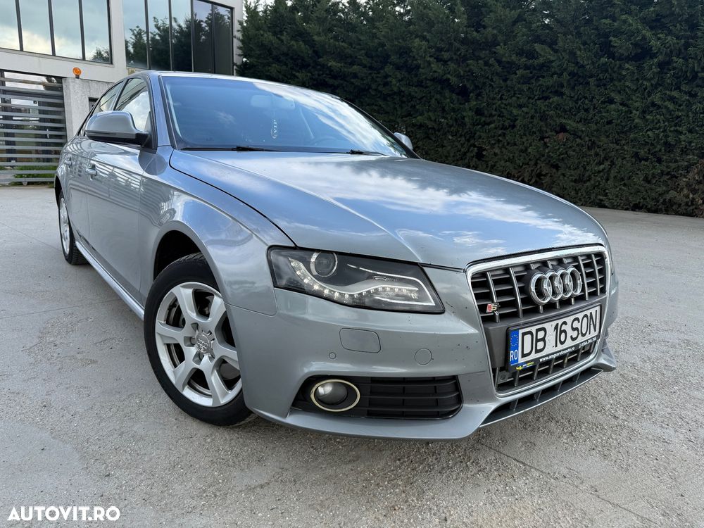 Audi A4 2.0 TDI DPF multitronic S line Sportpaket (plus) - 1