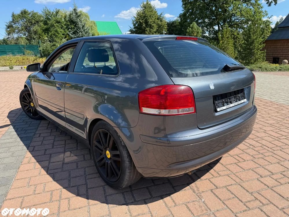 Audi A3 3-drzwiowe 2.0 TDI S Line Sportpaket plus - 5