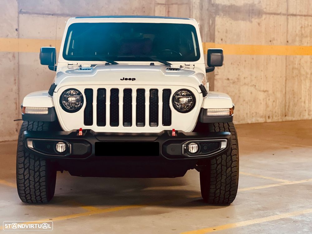 Jeep Wrangler Unlimited 2.0 T-GDI Hardtop AWD Auto Sahara - 7