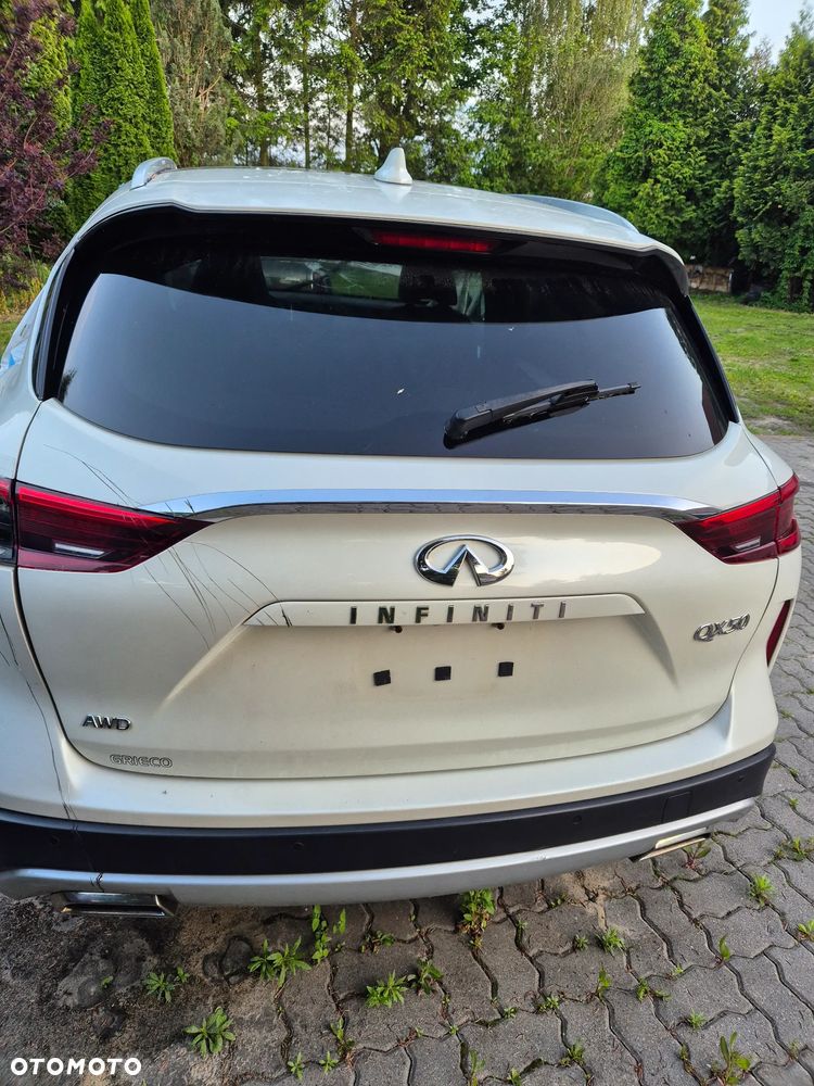 INFINITI QX50 II 18- KLAPA BAGAZNIKA KOMPLETNA - 2