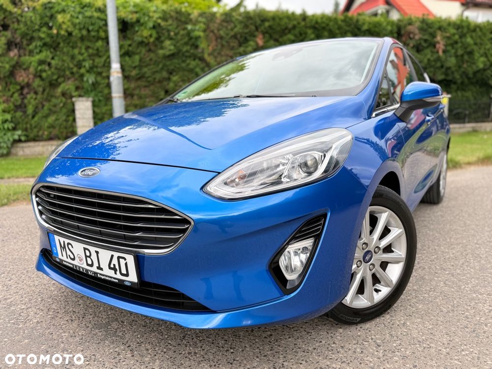 Ford Fiesta 1.0 EcoBoost Titanium ASS - 13