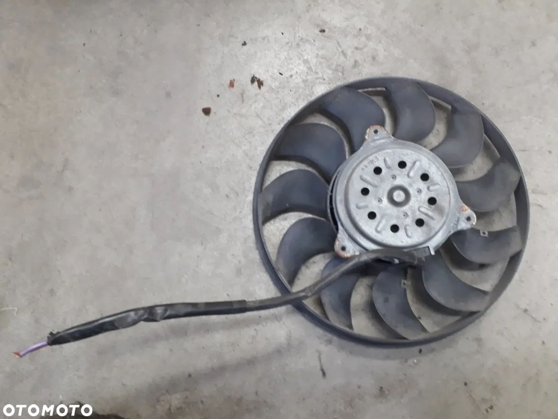 wentylator chłodnicy klimatyzacji 878315L A6 C6 2.0 FSI TFSI BPJ - 1