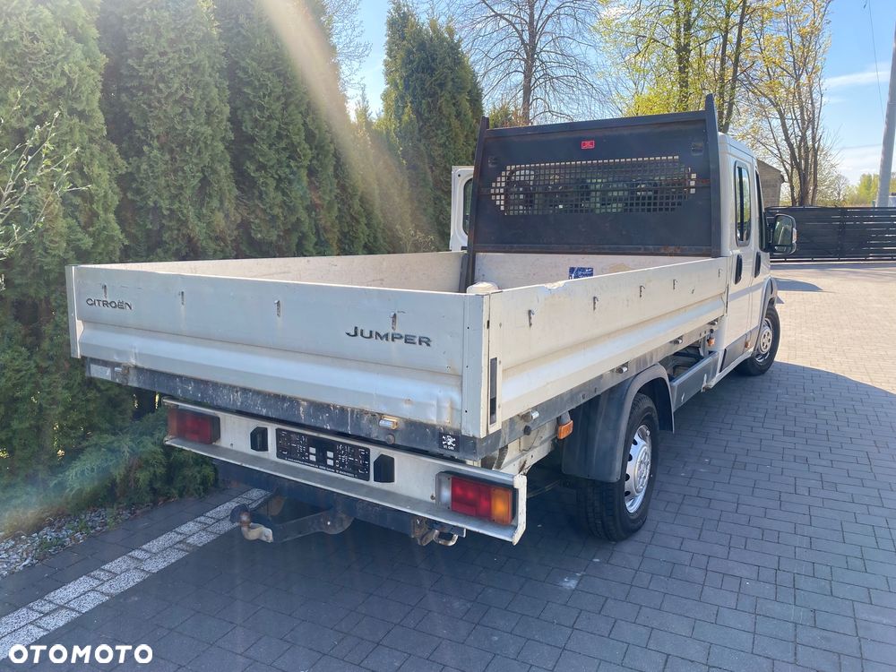 Citroën L4 JUMPER doka 7osob skrzynia 3,3m - 3