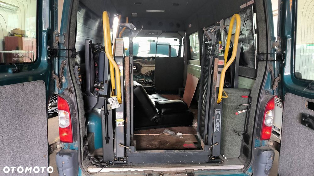 WINDA ZAŁADOWCZA NISSAN INTERSTAR MASTER II RICON WÓZEK INWALIDZKI - 1