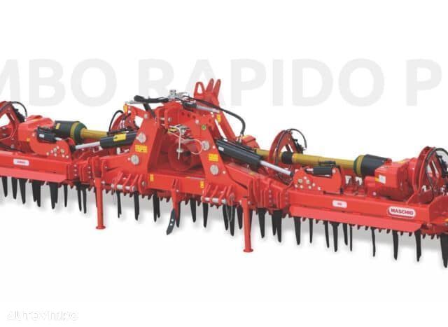Grapa rotativa maschio jumbo rapido plus - tavalug packer - 1