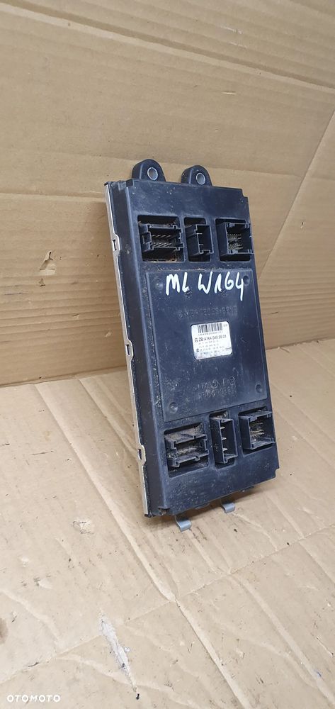 Moduł sterownik SAM Mercedes ML W164 A1645402501 A1645452316 A1644423200 - 3
