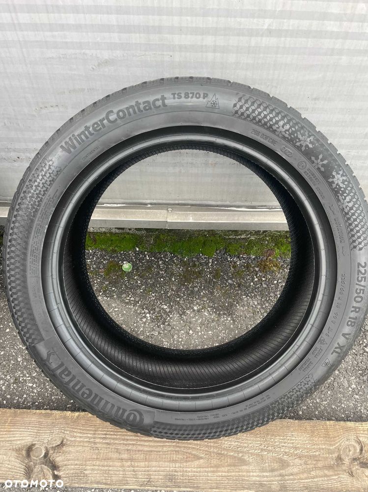 2x OPONY ZIMOWE 225/50/18 Continental Winter Contact TS870P 6,6MM 99V - 3