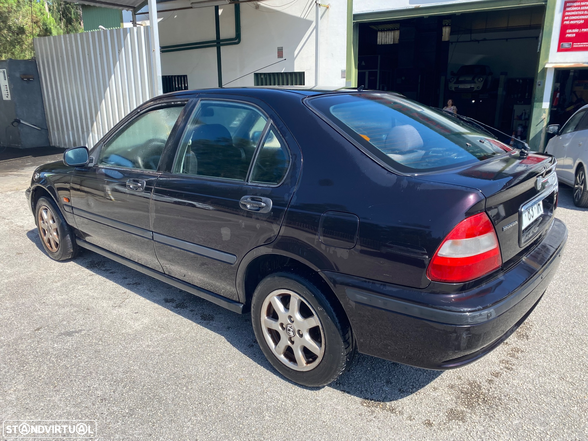 Honda Civic 1.4i - 8