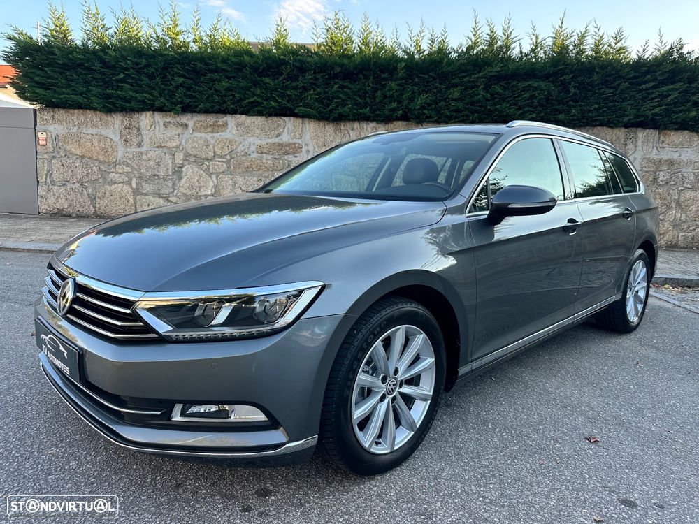 VW Passat Variant 2.0 TDi Highline DSG - 6