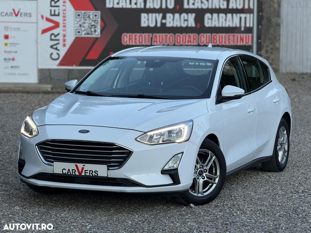 Ford Focus 1.5 TDCi DPF Start-Stopp-System Titanium - 1