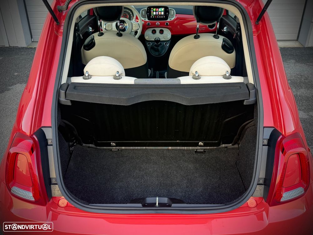 Fiat 500 1.0 Hybrid Lounge - 28