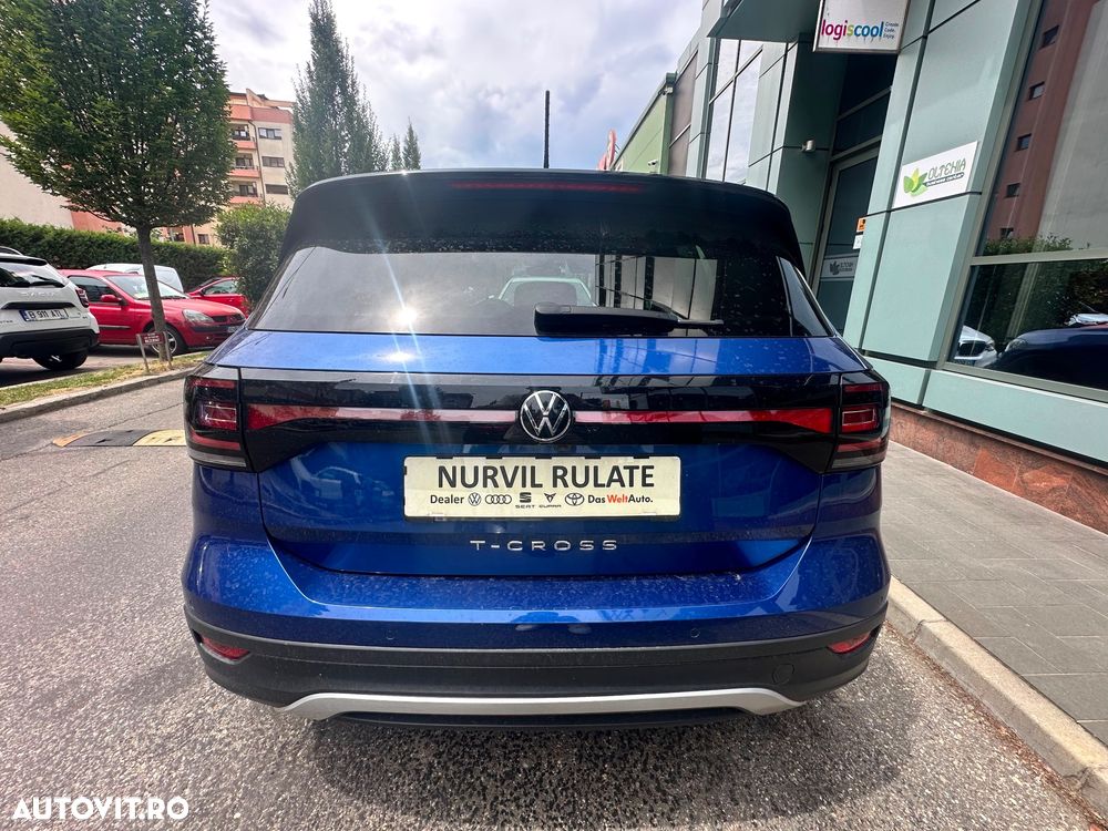 Volkswagen T-Cross 1.0 TSI DSG Life - 16