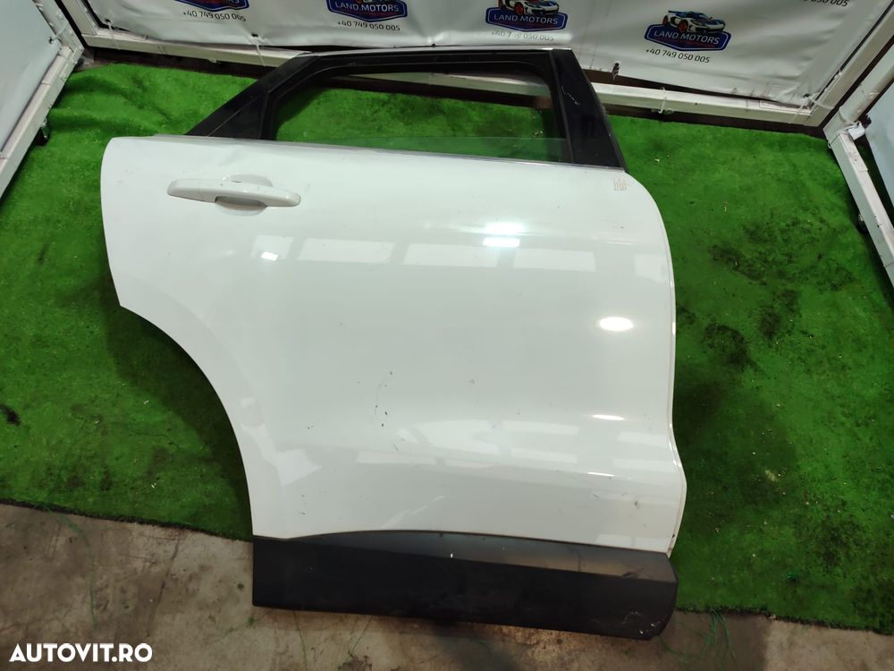 USA DREAPTA SPATE JAGUAR F-PACE X761 2018 2.0 DIESEL / 5 USI SUV CROSSOVER SUV COD OEM T4A1370 / HK8324630AA / 2016-2020 - 2