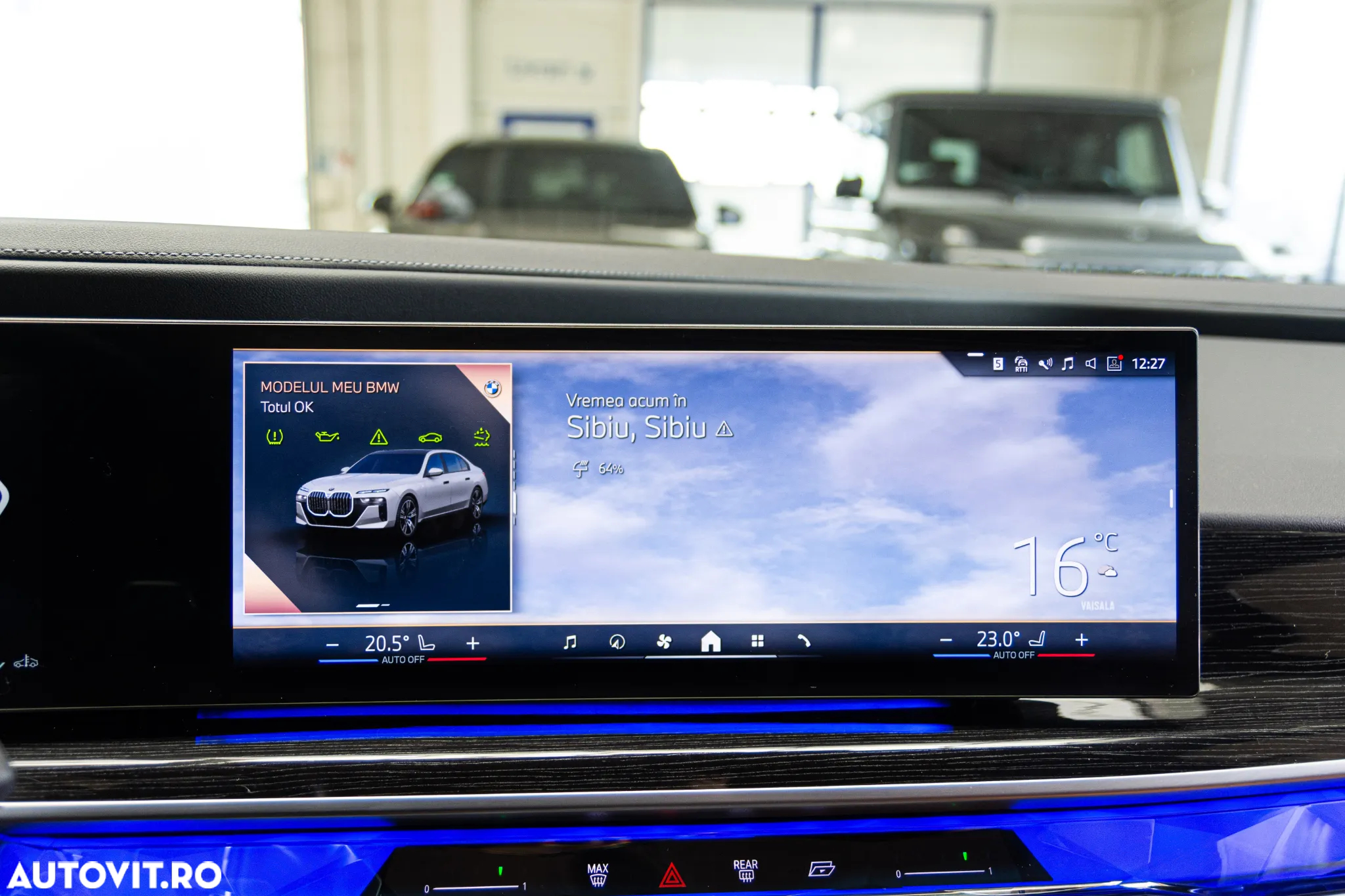 BMW Seria 7 740d xDrive MHEV - 21