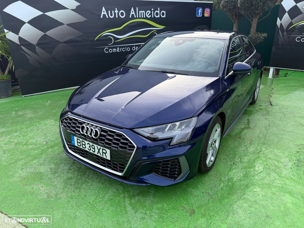 Audi A3 Limousine 30 TFSI S line S tronic - 1