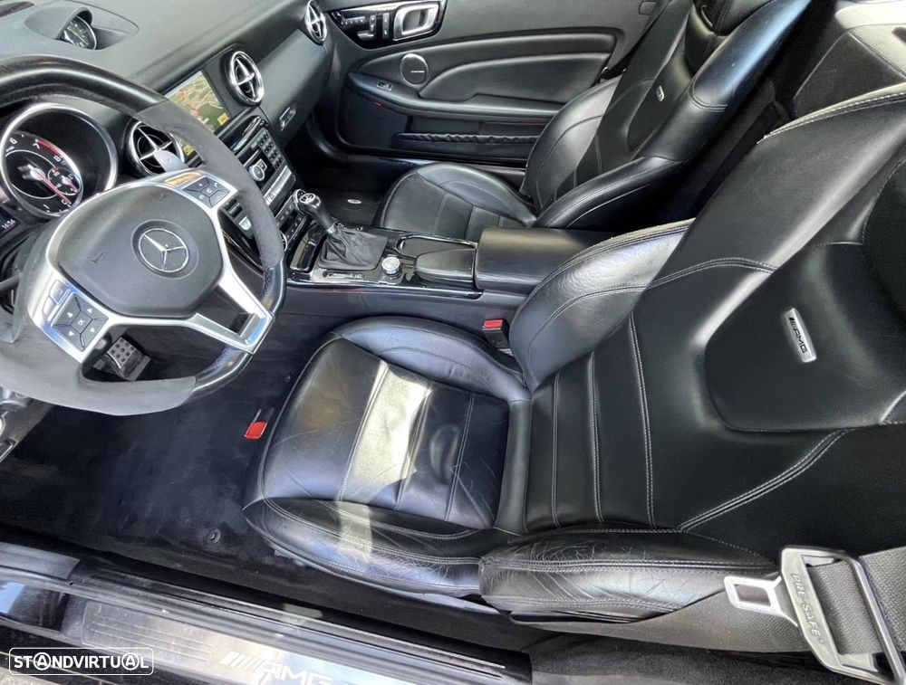 Mercedes-Benz SLK 55 AMG Speedshift 7G-TRONIC - 14
