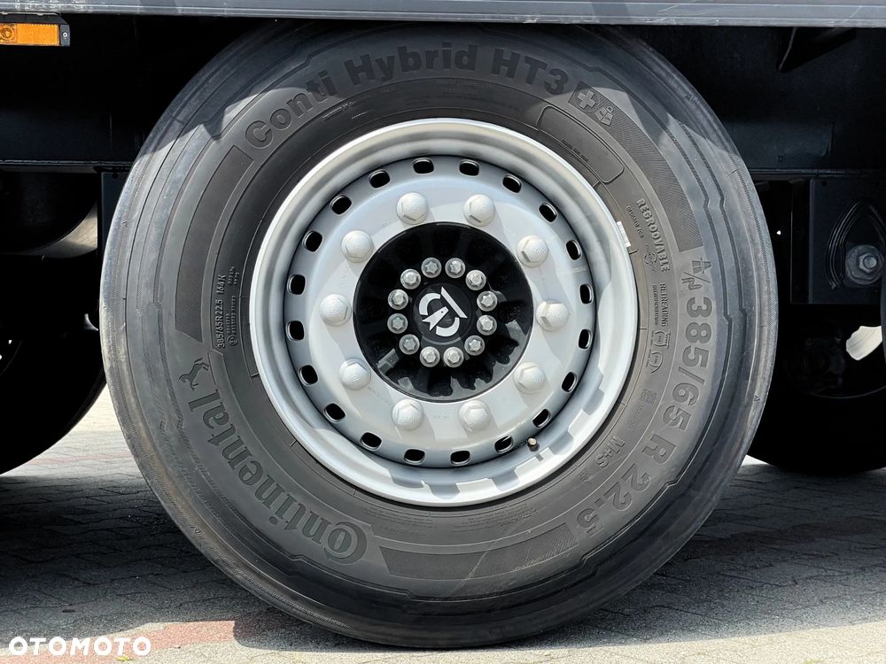 Krone SD NACZEPA / WINDA / OPONY 90% / SUWANY DACH - 11