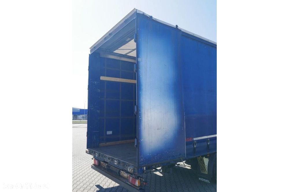 Inny Kögel Trailer Curtainsider Lifting + Sliding Roof Mega - 7
