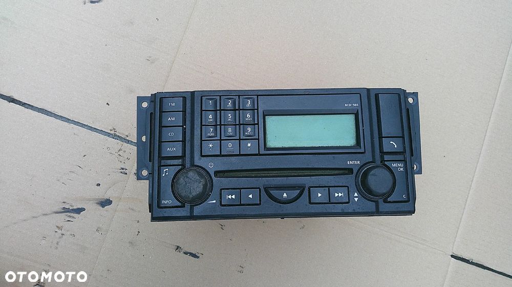 RANGE ROVER SPORT RADIO ORYGINALNE 8H32-18C815-CA - 1