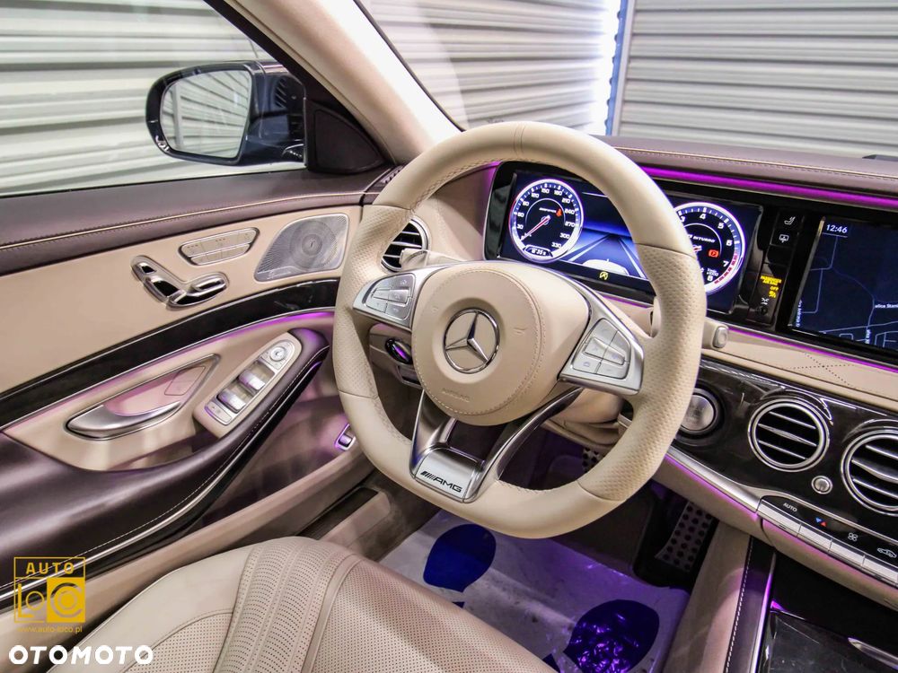 Mercedes-Benz Klasa S 63 AMG 4-Matic L - 27