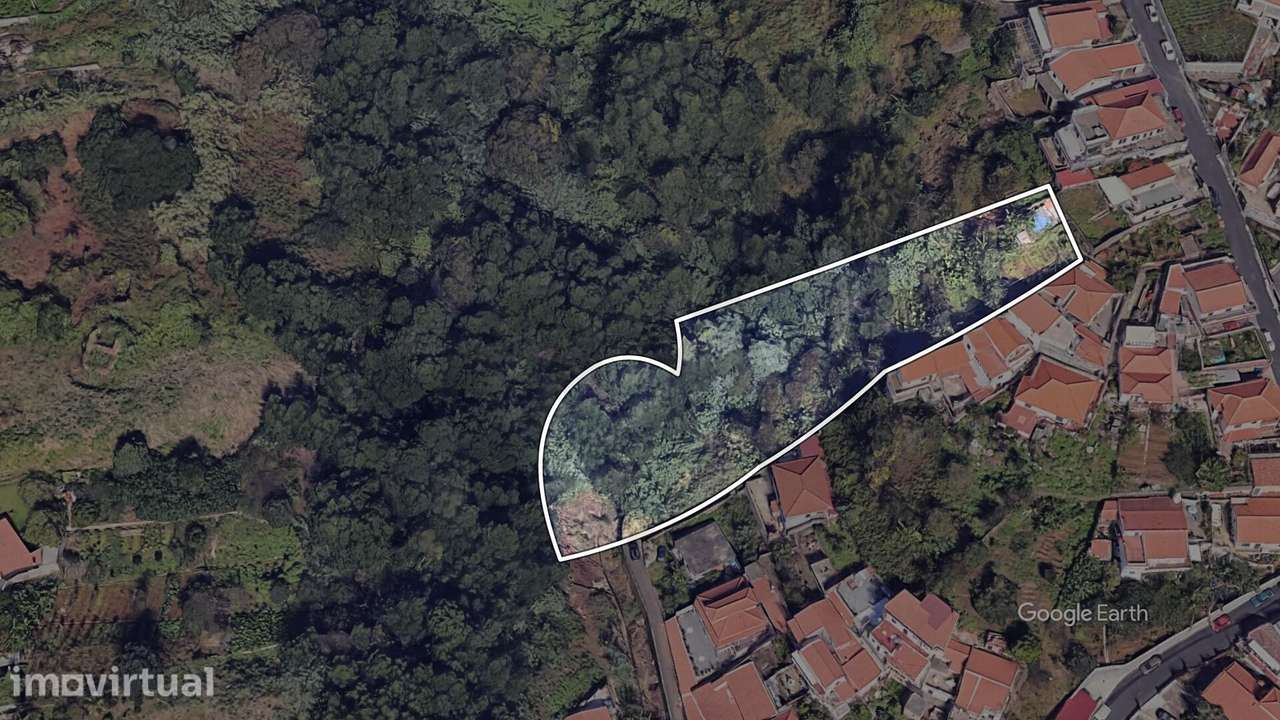 Terreno de 1890 m2 no Trapiche, Funchal – Vista Montanha. - Grande imagem: 4/15