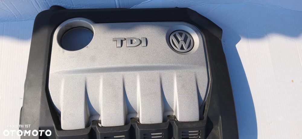Osłona silnika pokrywa górna silnika VW Touran VW golf 170hp 170km części - 3