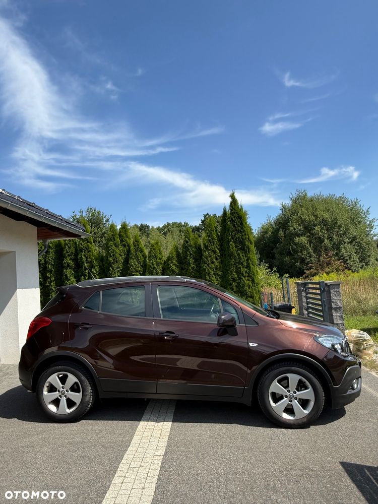 Opel Mokka 1.4 Turbo Automatik Color Edition - 4