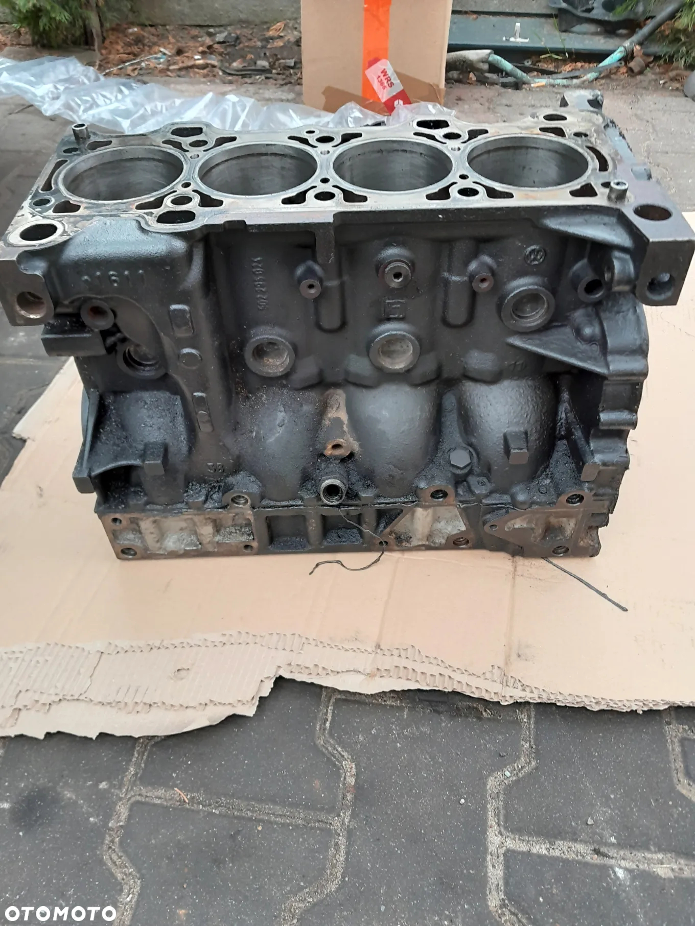 Blok silnika Iveco Daily 2.3 HPI E5 - 2
