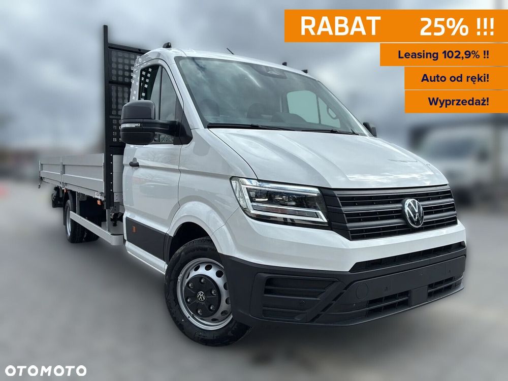 Volkswagen Crafter 50 Skrzyniowy/DMC=3,5t, 2.0 TDI 163 KM r. o. 4490mm - 1